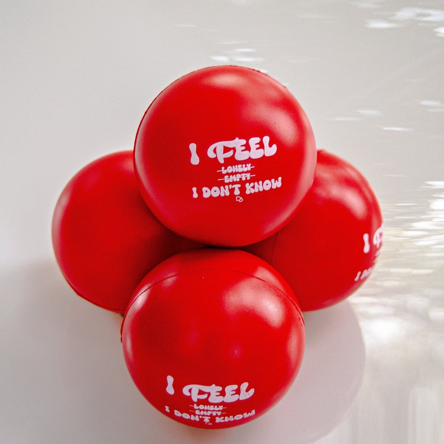WILL TO LIVE Stress Ball