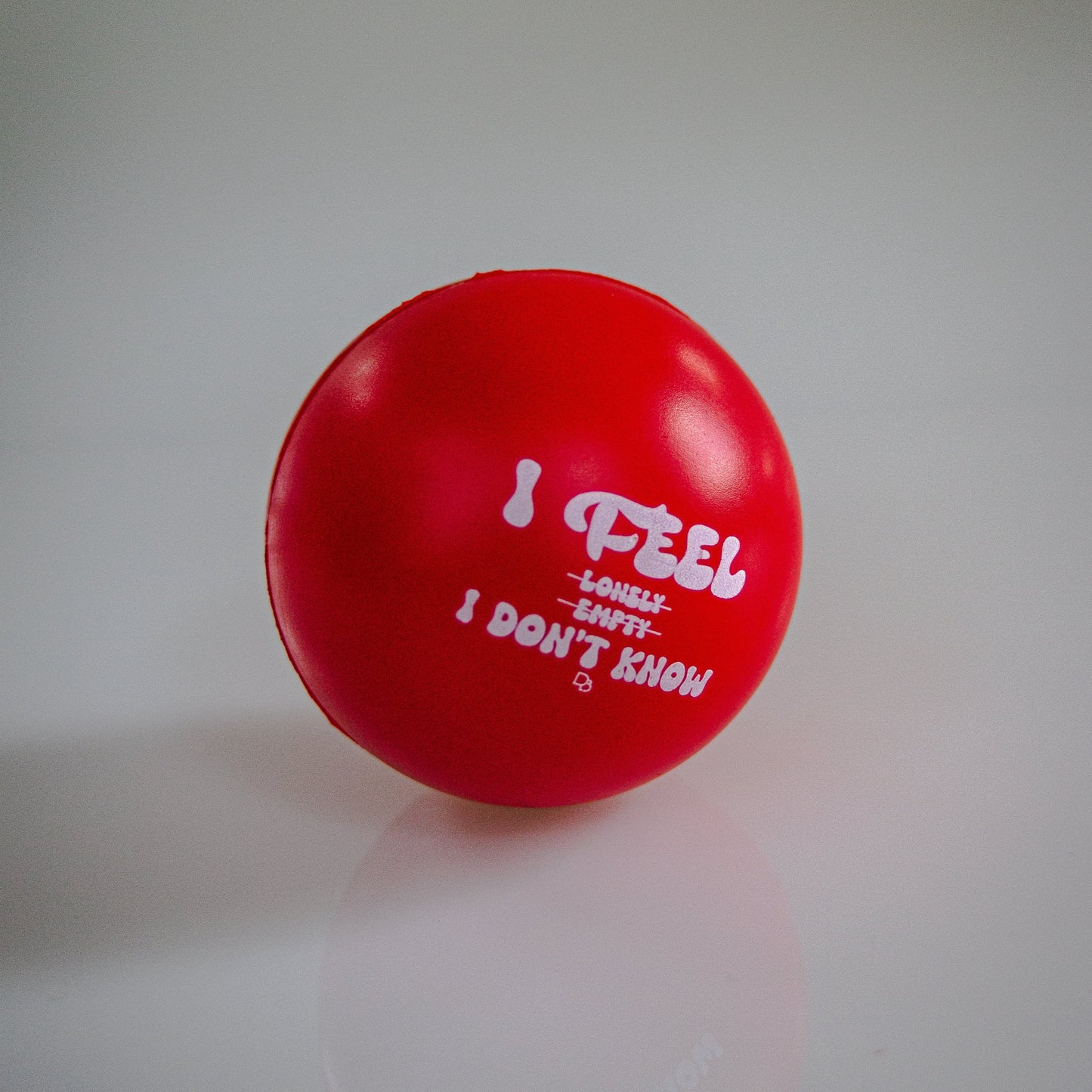 WILL TO LIVE Stress Ball