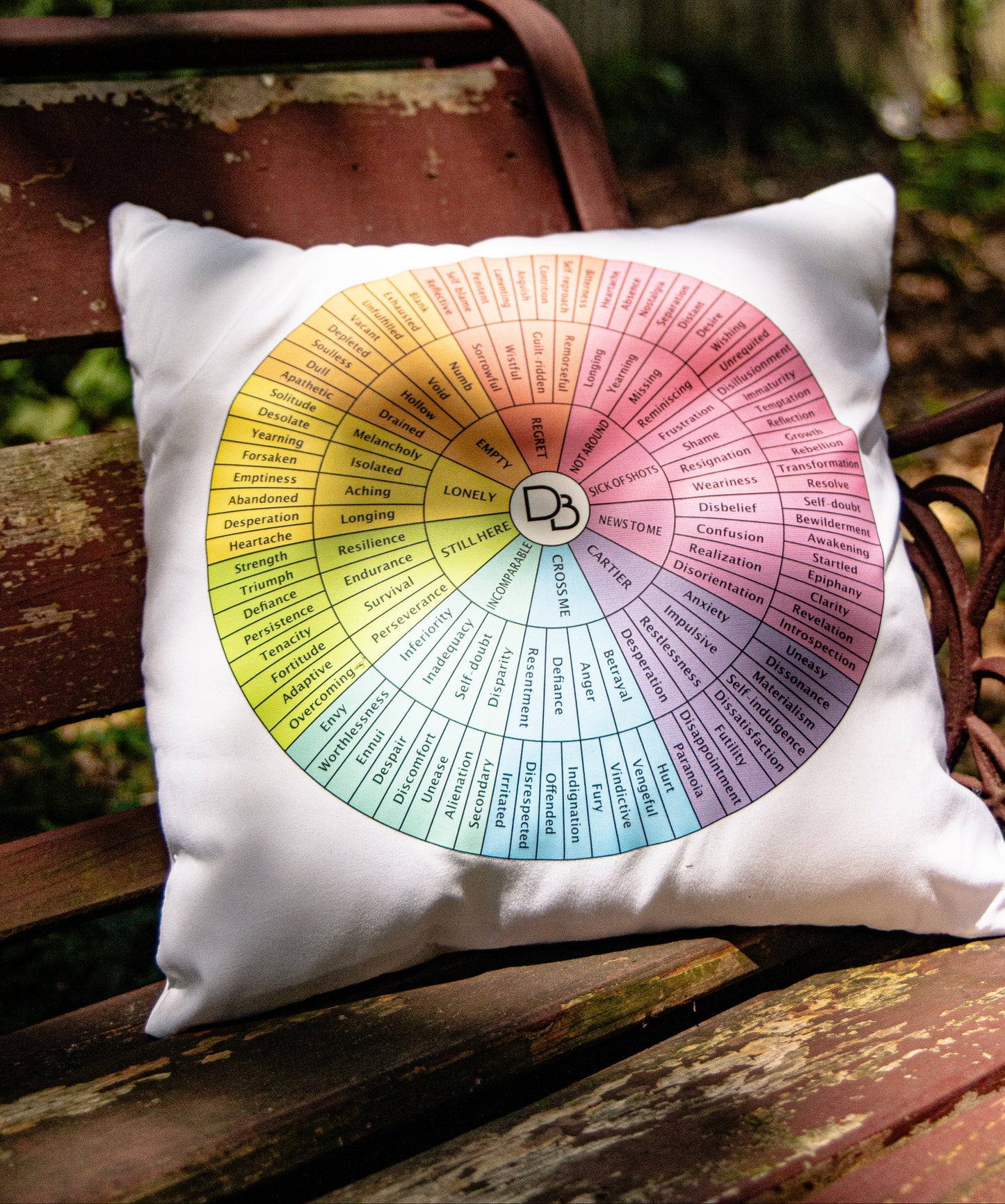 WILL TO LIVE Throw Pillow