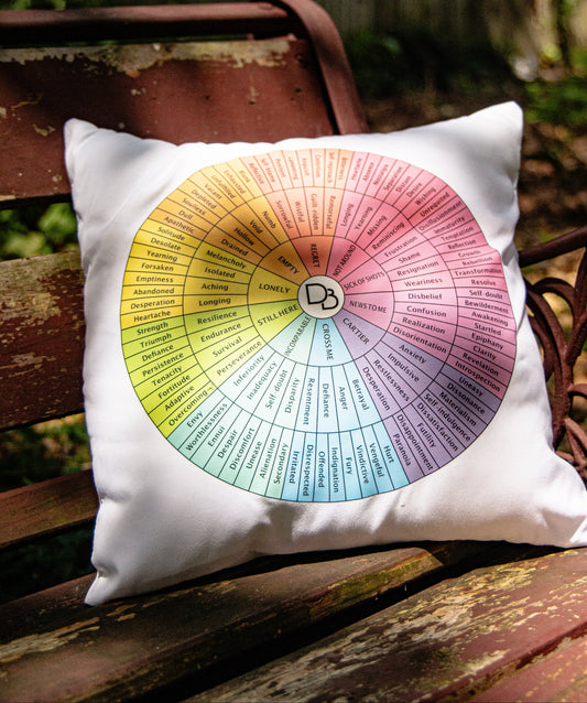 WILL TO LIVE Throw Pillow