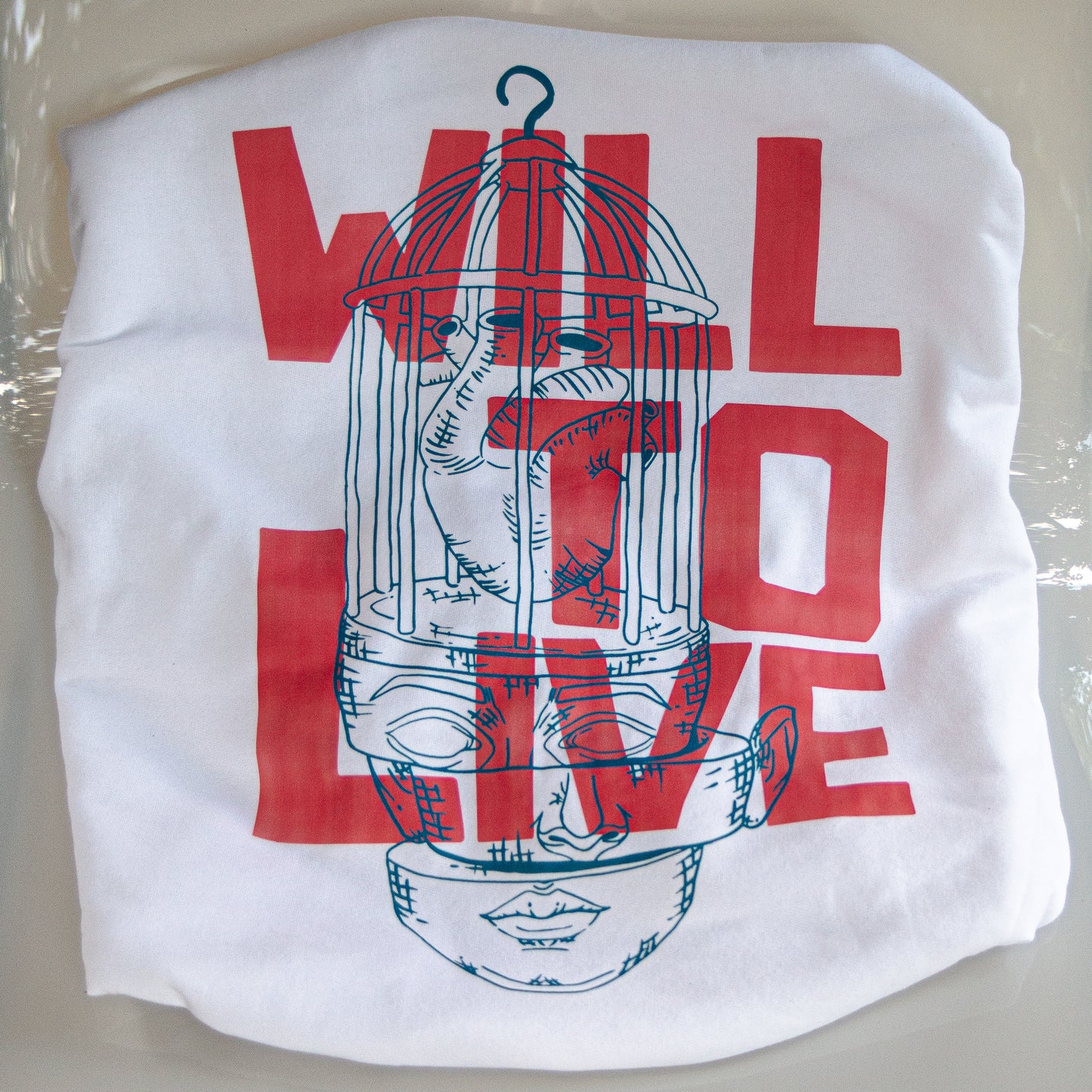 WILL TO LIVE Hoodie