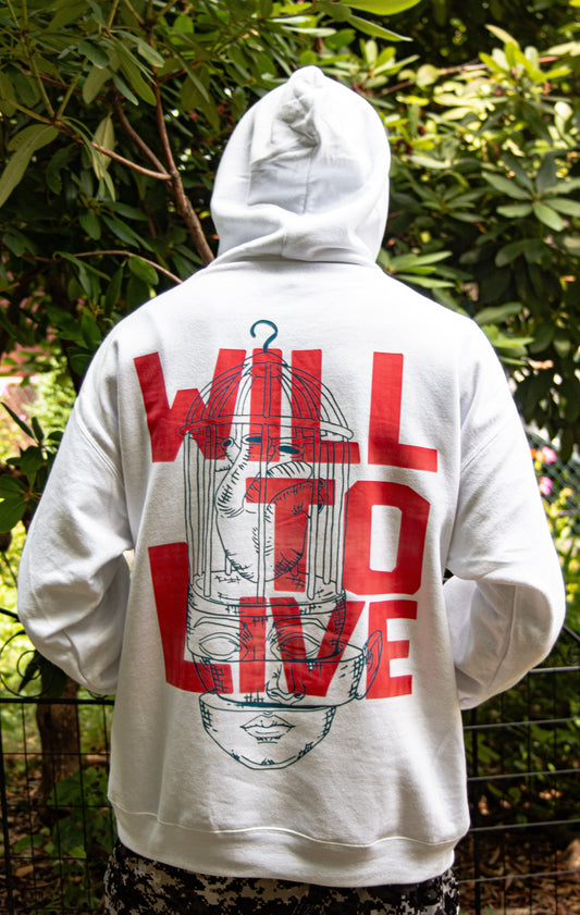 WILL TO LIVE Hoodie